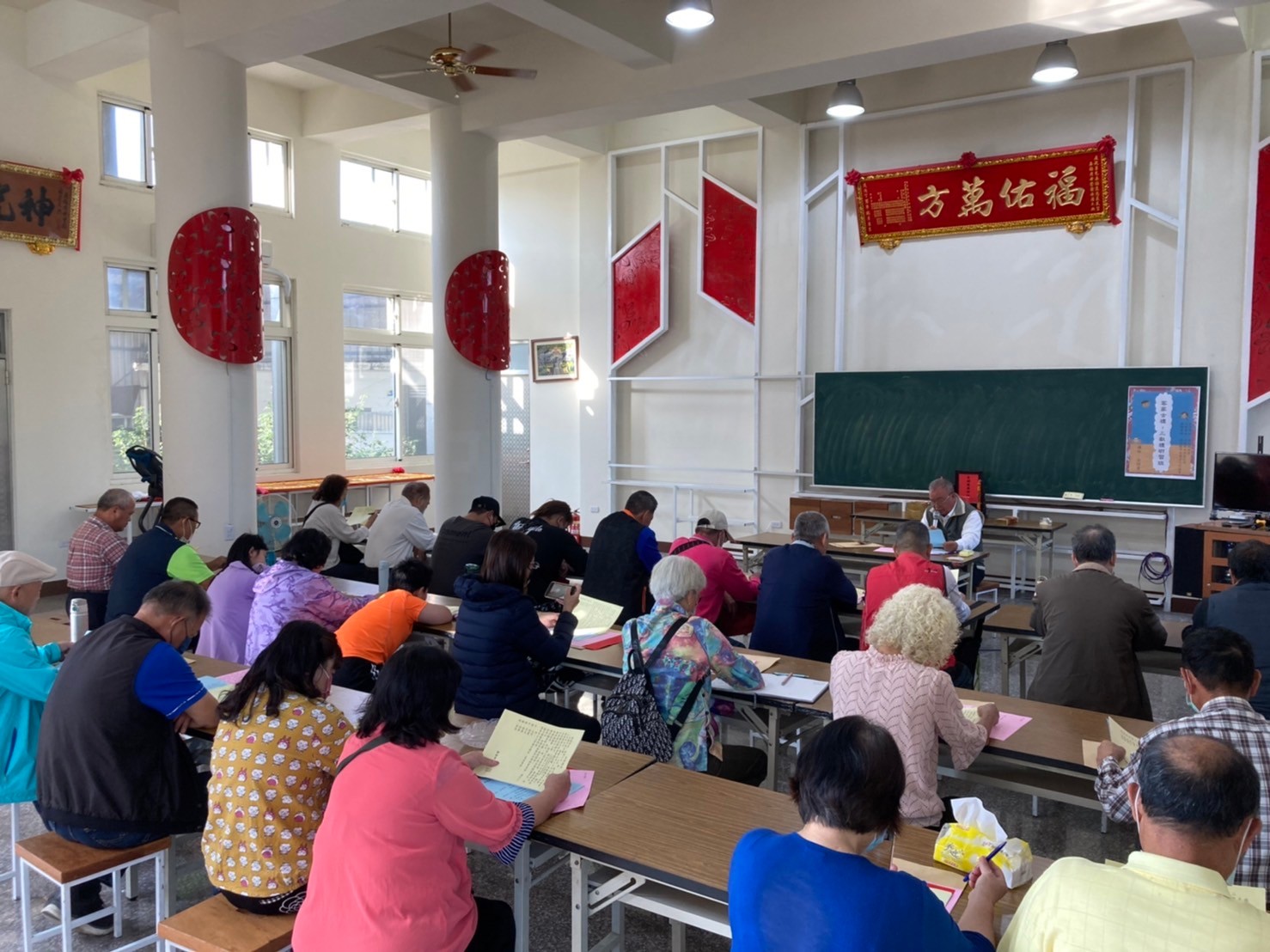 112年南投好客文化學院「客家古禮~三獻禮研習班」(草屯班)開課